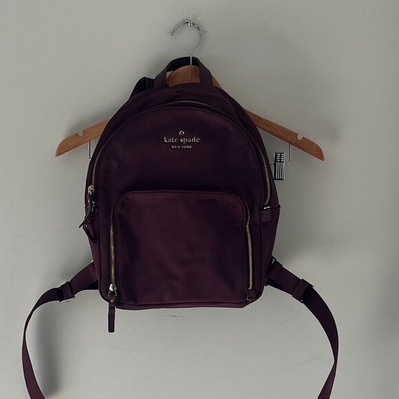 Kate Spade New York Watson Lane “Hartley” backpack nylon academia designer - Picture 2 of 9